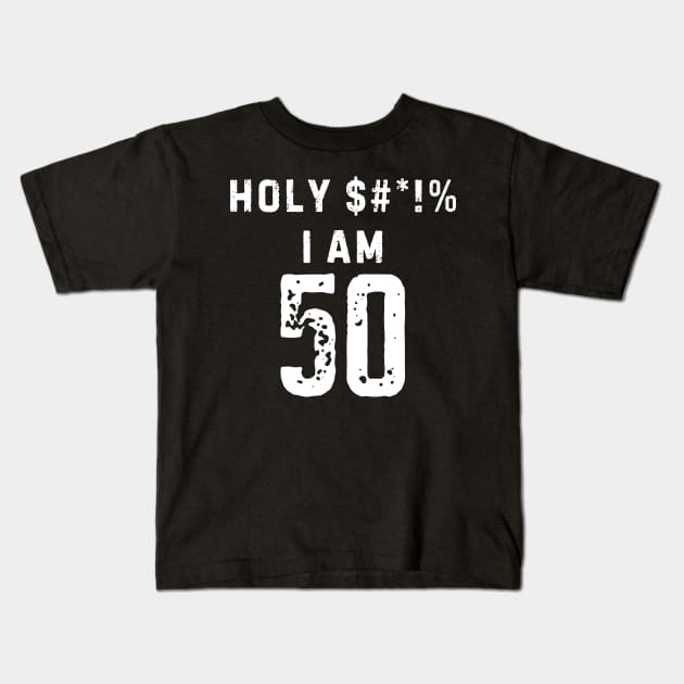 Im 50 Kids T-Shirt by Inktopolis